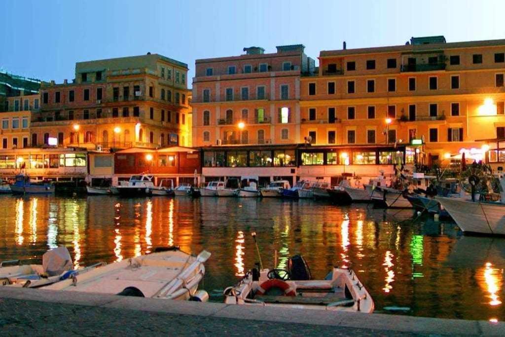 Mare Cibo E Relax Ad Anzio Lägenhet Exteriör bild