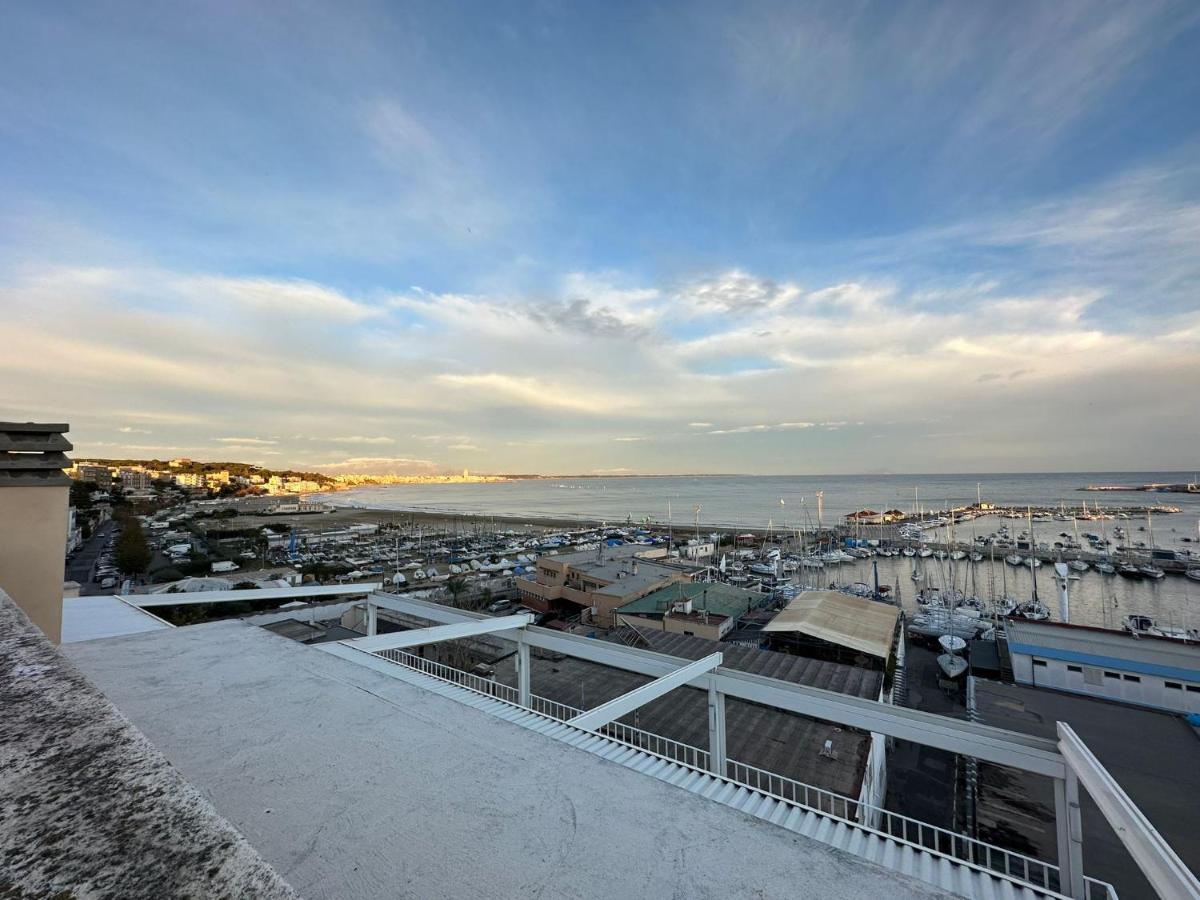 Mare Cibo E Relax Ad Anzio Lägenhet Exteriör bild
